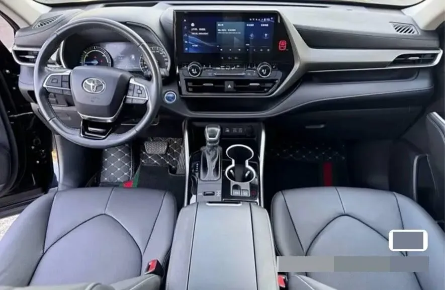 2024 Toyota Highlander 2.5L 189HP L4 E-CVT Hybrid,autocango,china used car exporter,china ev exporter,chinese used car exporter,chinese used ev exporter