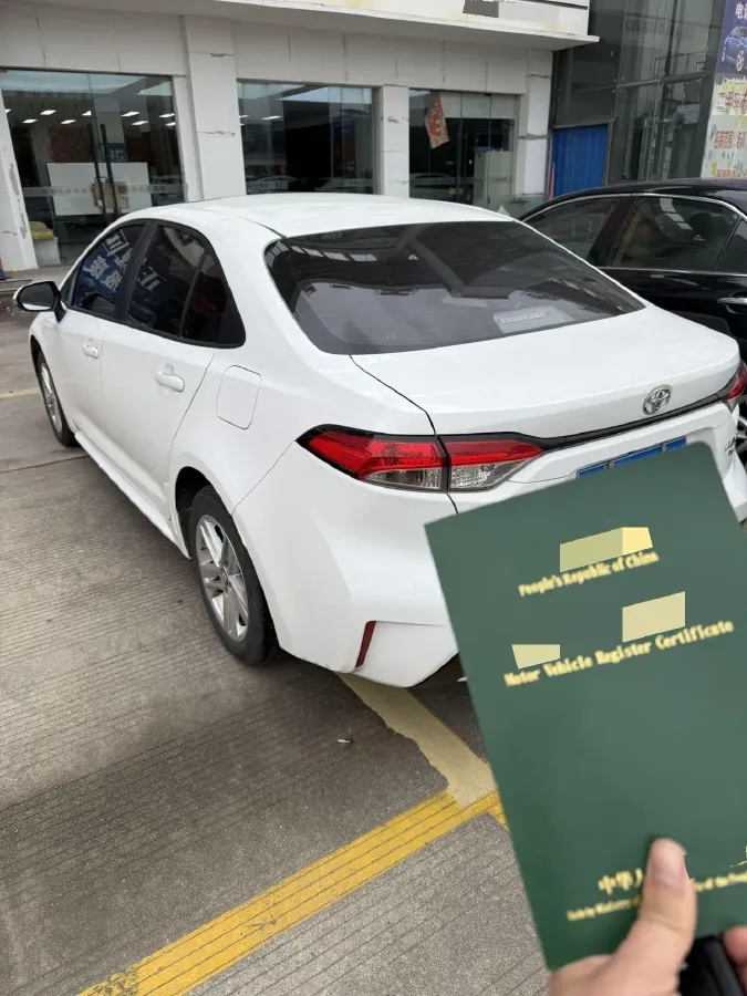 2022 Toyota Levin 1.2T 116HP L4 CVT,autocango,china used car exporter,china ev exporter,chinese used car exporter,chinese used ev exporter
