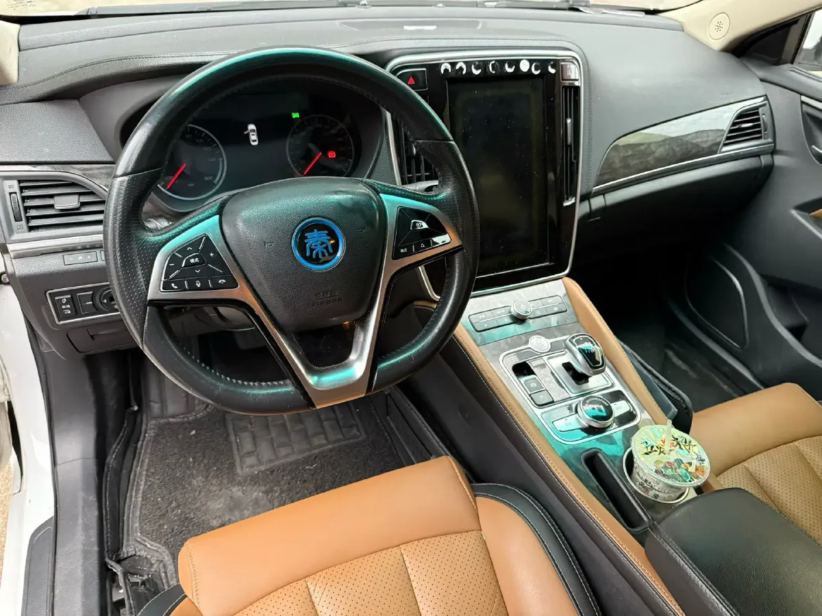 2017 BYD Qin 1.5T 154HP L4 6DCT PHEV 15.2KWH,autocango,china used car exporter,china ev exporter,chinese used car exporter,chinese used ev exporter