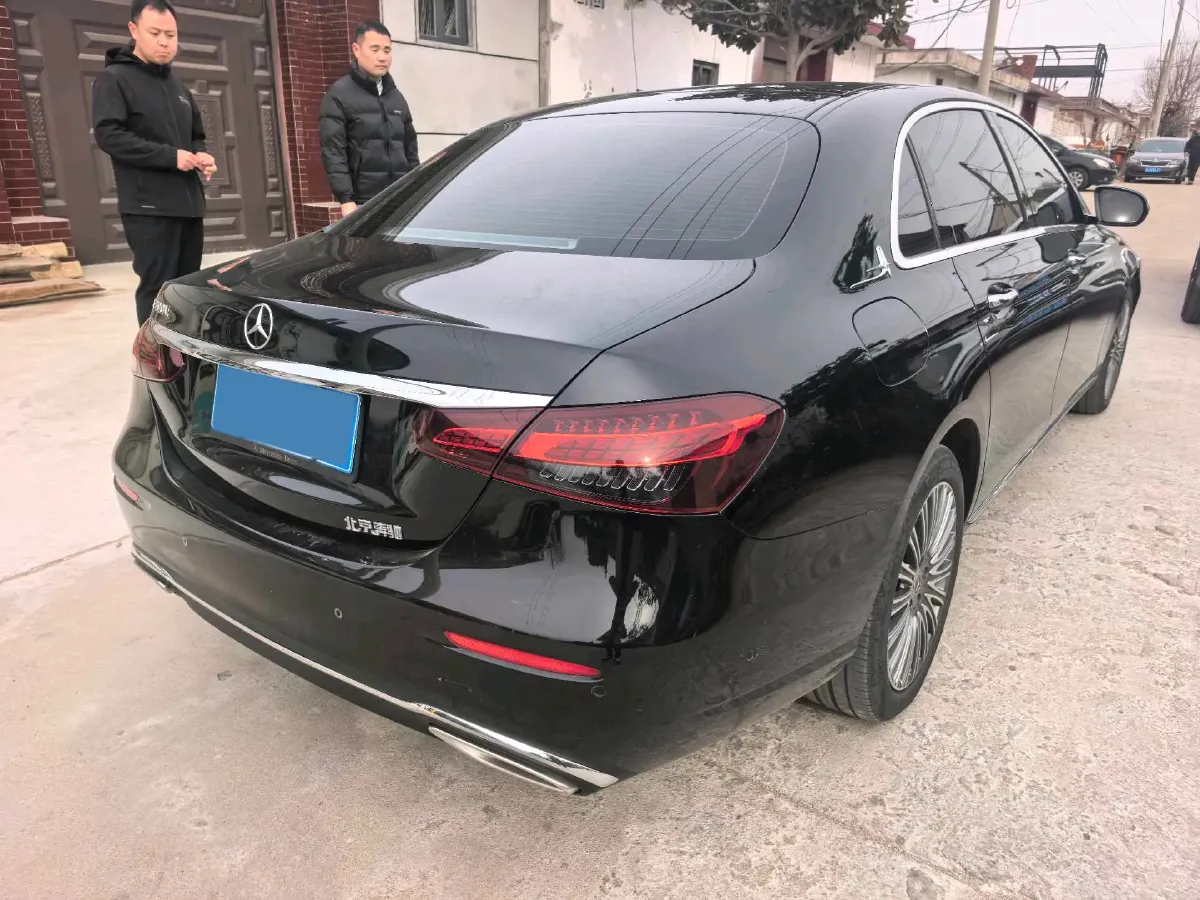 2023 Mercedes-Benz E Class 2.0T 258HP L4 9AT,autocango,china used car exporter,china ev exporter,chinese used car exporter,chinese used ev exporter