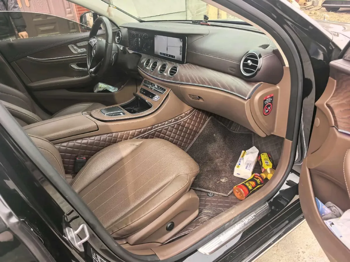 2023 Mercedes-Benz E Class 2.0T 258HP L4 9AT,autocango,china used car exporter,china ev exporter,chinese used car exporter,chinese used ev exporter