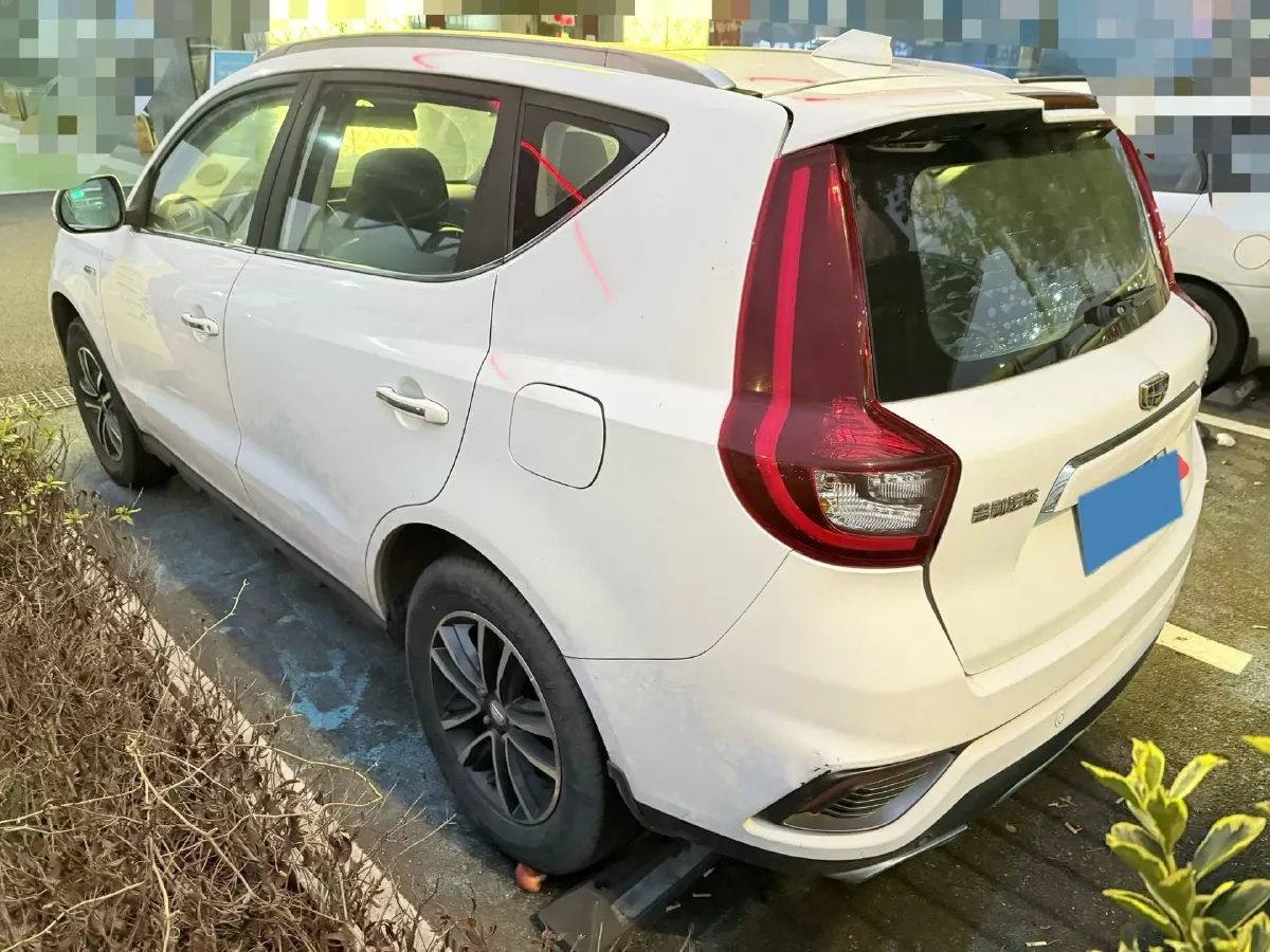 2019 Geely Vision X6 1.4T 133HP L4 CVT,autocango,china used car exporter,china ev exporter,chinese used car exporter,chinese used ev exporter