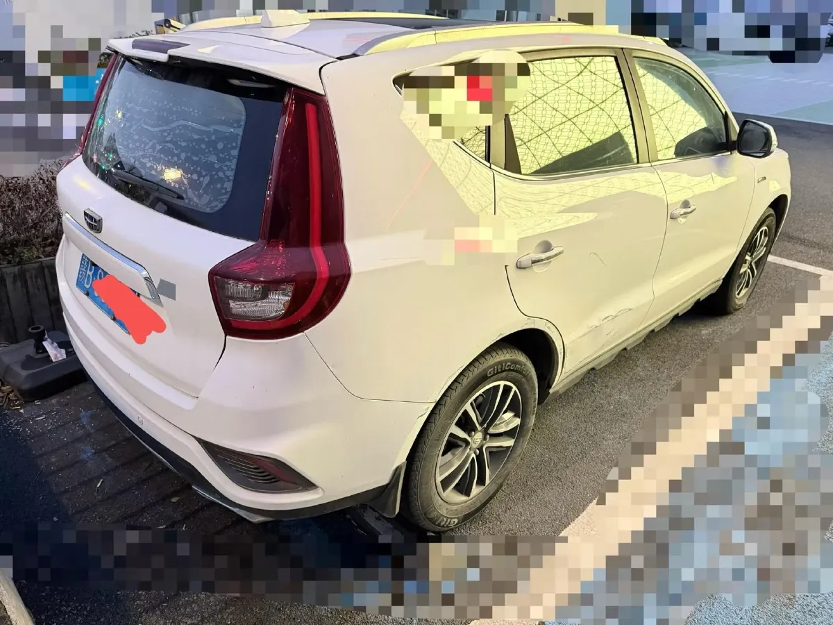 2019 Geely Vision X6 1.4T 133HP L4 CVT,autocango,china used car exporter,china ev exporter,chinese used car exporter,chinese used ev exporter