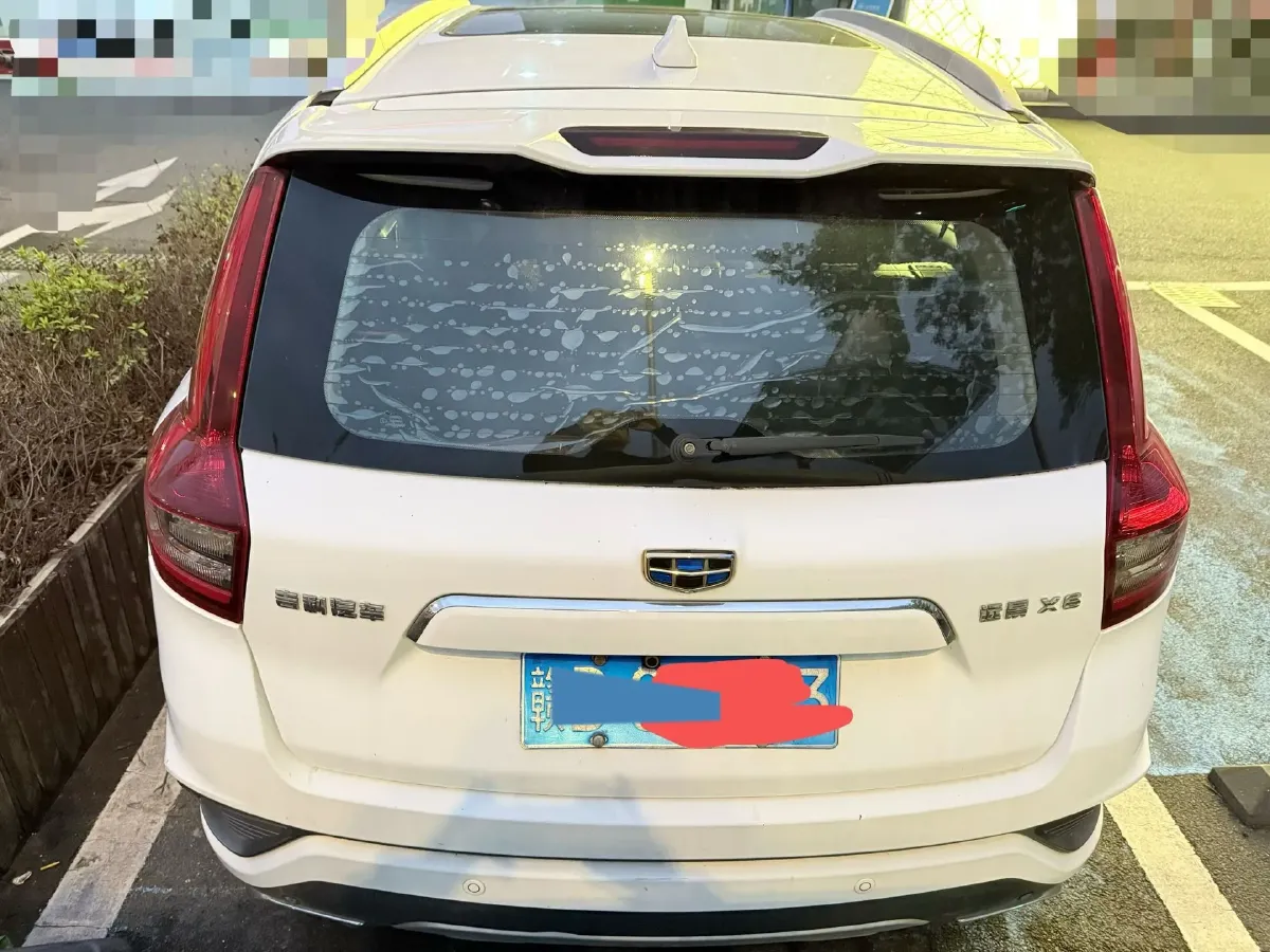 2019 Geely Vision X6 1.4T 133HP L4 CVT,autocango,china used car exporter,china ev exporter,chinese used car exporter,chinese used ev exporter