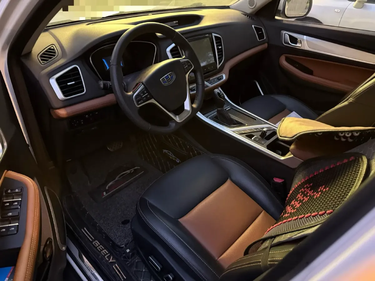 2019 Geely Vision X6 1.4T 133HP L4 CVT,autocango,china used car exporter,china ev exporter,chinese used car exporter,chinese used ev exporter