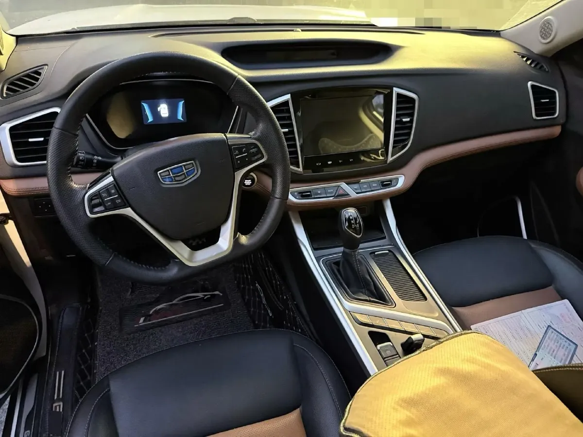 2019 Geely Vision X6 1.4T 133HP L4 CVT,autocango,china used car exporter,china ev exporter,chinese used car exporter,chinese used ev exporter