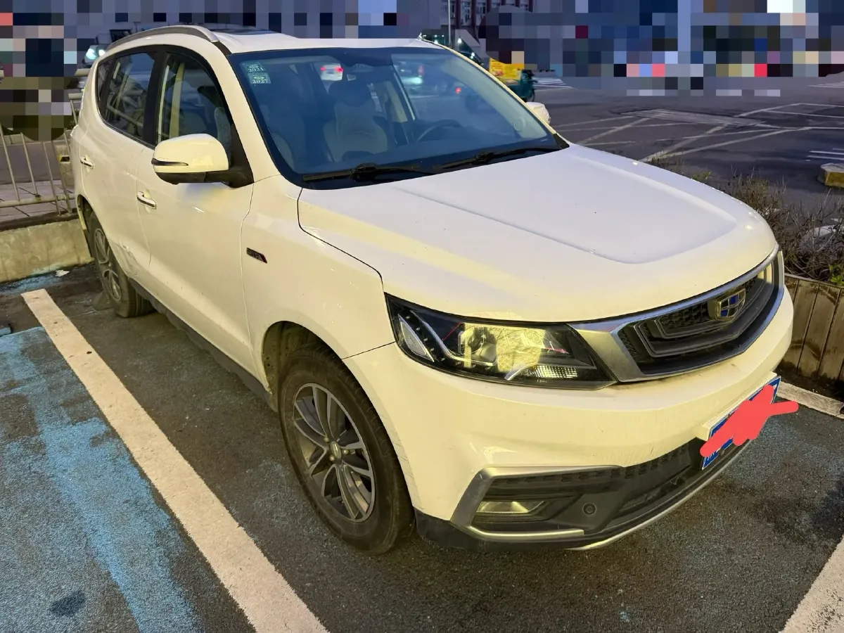 2019 Geely Vision X6 1.4T 133HP L4 CVT,autocango,china used car exporter,china ev exporter,chinese used car exporter,chinese used ev exporter