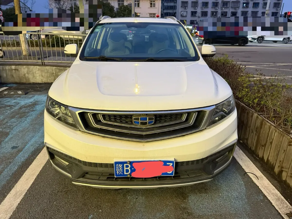 2019 Geely Vision X6 1.4T 133HP L4 CVT,autocango,china used car exporter,china ev exporter,chinese used car exporter,chinese used ev exporter