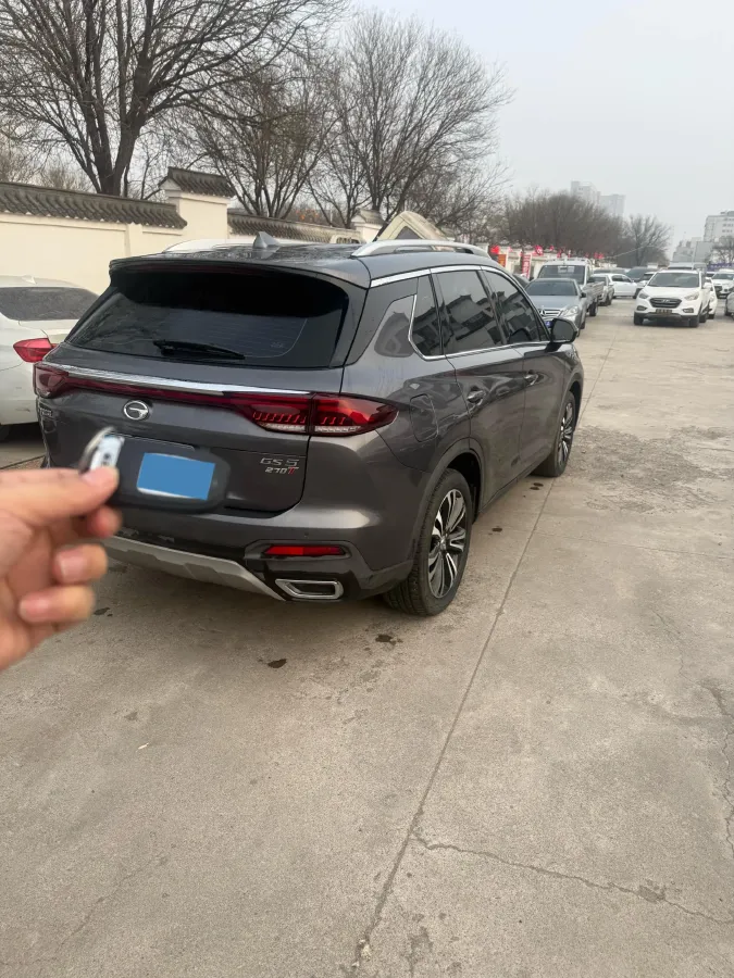 2019 GAC Trumpchi GS5 1.5T 169HP L4 6AT,autocango,china used car exporter,china ev exporter,chinese used car exporter,chinese used ev exporter
