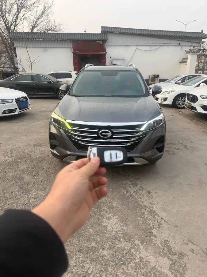 2019 GAC Trumpchi GS5 1.5T 169HP L4 6AT,autocango,china used car exporter,china ev exporter,chinese used car exporter,chinese used ev exporter