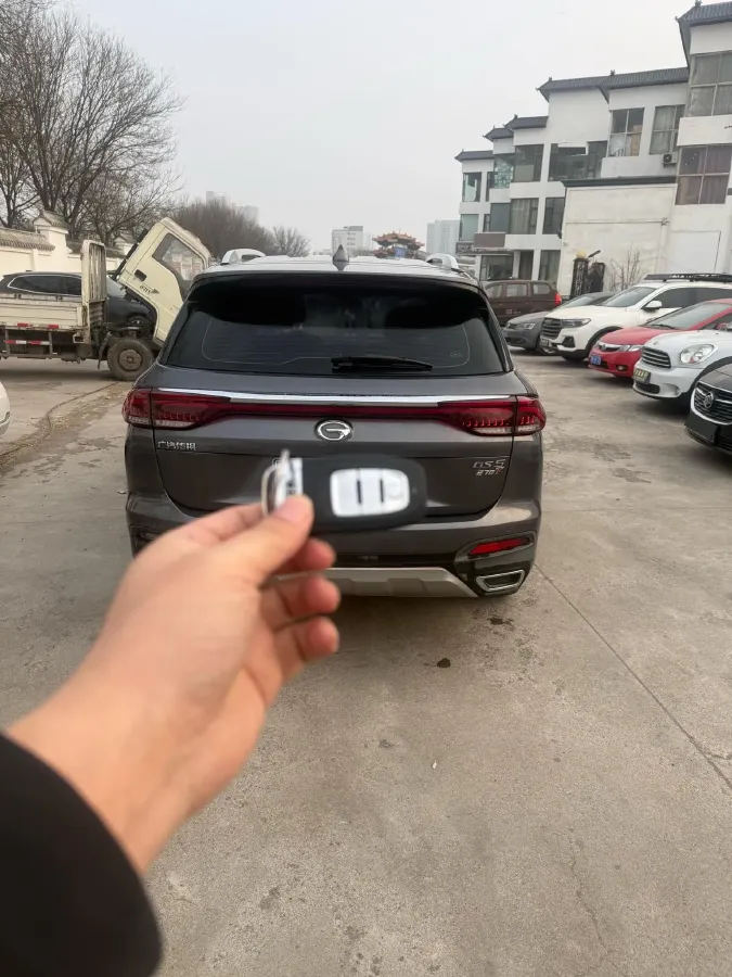 2019 GAC Trumpchi GS5 1.5T 169HP L4 6AT,autocango,china used car exporter,china ev exporter,chinese used car exporter,chinese used ev exporter