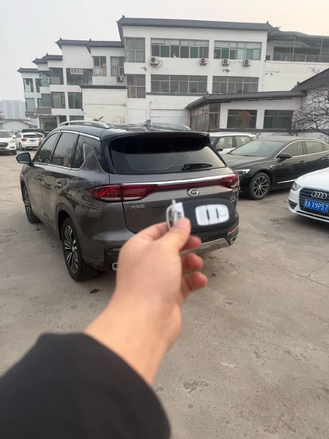 2019 GAC Trumpchi GS5 1.5T 169HP L4 6AT,autocango,china used car exporter,china ev exporter,chinese used car exporter,chinese used ev exporter