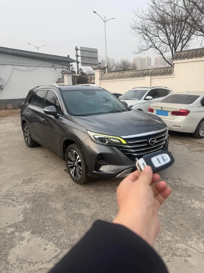 2019 GAC Trumpchi GS5 1.5T 169HP L4 6AT,autocango,china used car exporter,china ev exporter,chinese used car exporter,chinese used ev exporter