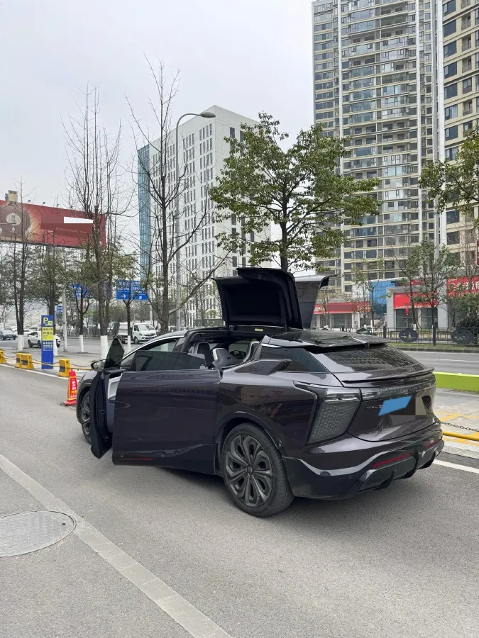 2021 HiPhi X BEV 97KWH,autocango,china used car exporter,china ev exporter,chinese used car exporter,chinese used ev exporter