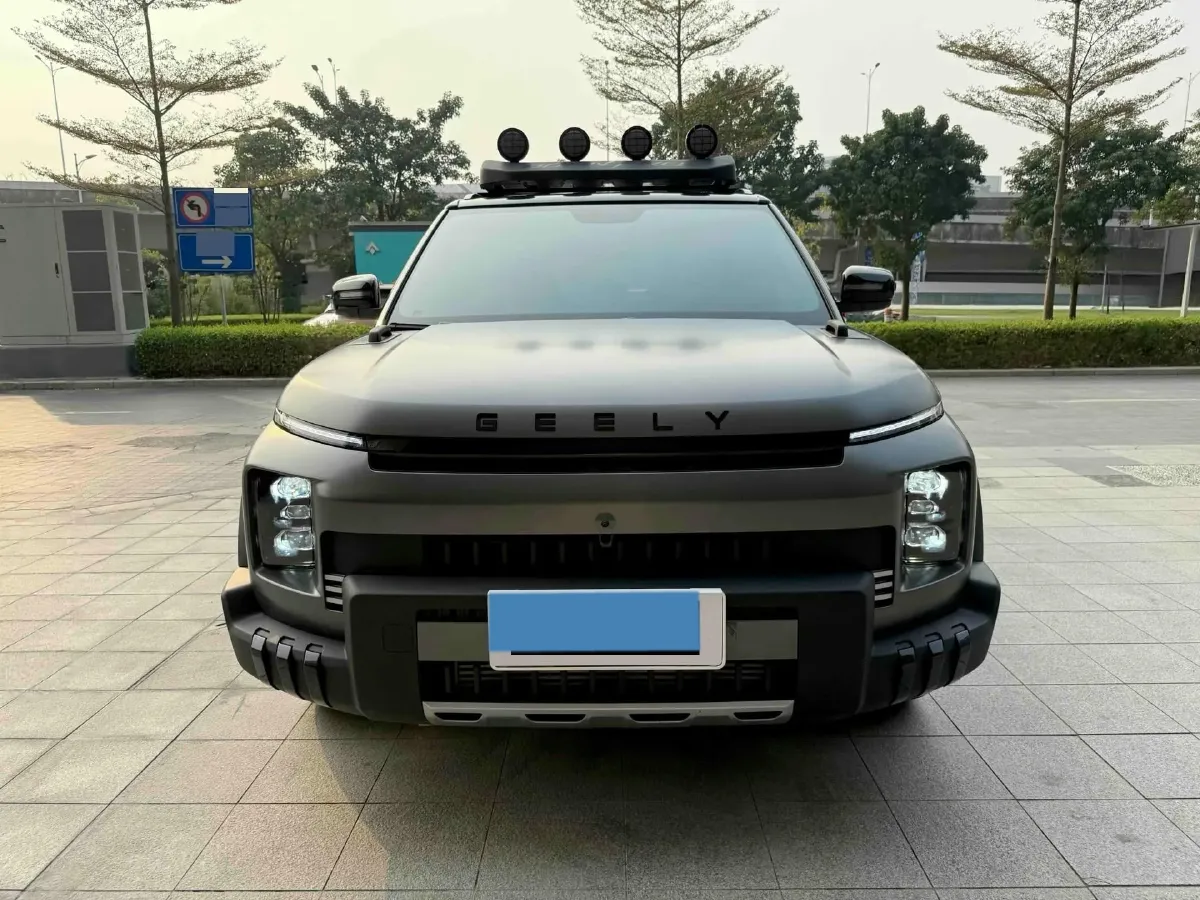 2025 Geely Cowboy 1.5T 181HP L4 7DCT,autocango,china used car exporter,china ev exporter,chinese used car exporter,chinese used ev exporter