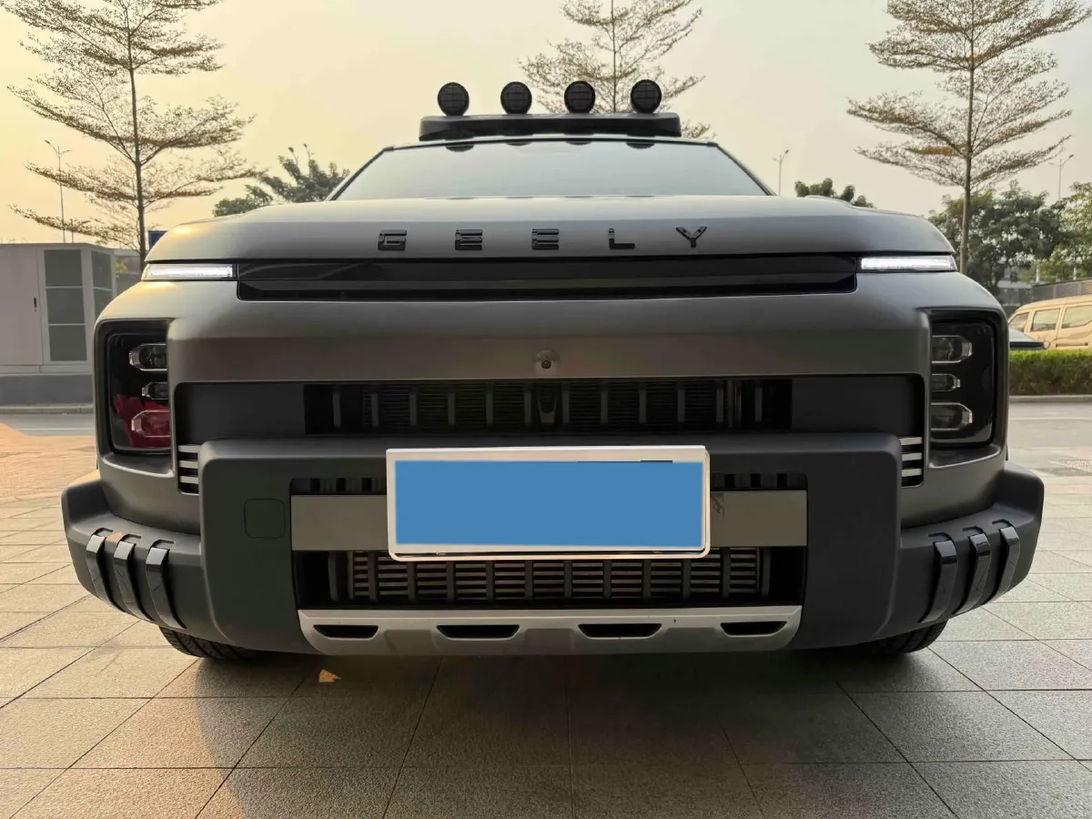 2025 Geely Cowboy 1.5T 181HP L4 7DCT,autocango,china used car exporter,china ev exporter,chinese used car exporter,chinese used ev exporter