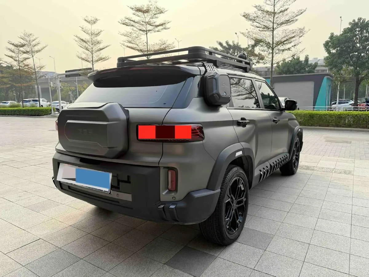 2025 Geely Cowboy 1.5T 181HP L4 7DCT,autocango,china used car exporter,china ev exporter,chinese used car exporter,chinese used ev exporter