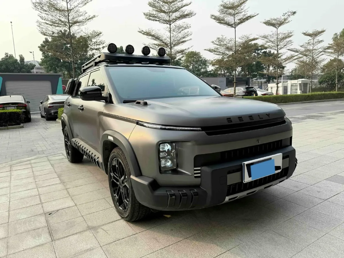 2025 Geely Cowboy 1.5T 181HP L4 7DCT,autocango,china used car exporter,china ev exporter,chinese used car exporter,chinese used ev exporter