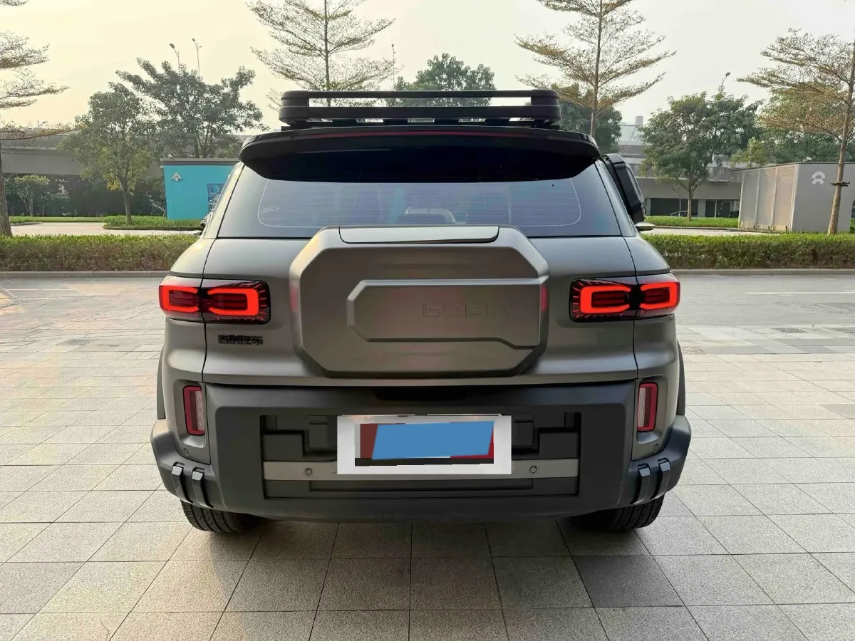 2025 Geely Cowboy 1.5T 181HP L4 7DCT,autocango,china used car exporter,china ev exporter,chinese used car exporter,chinese used ev exporter