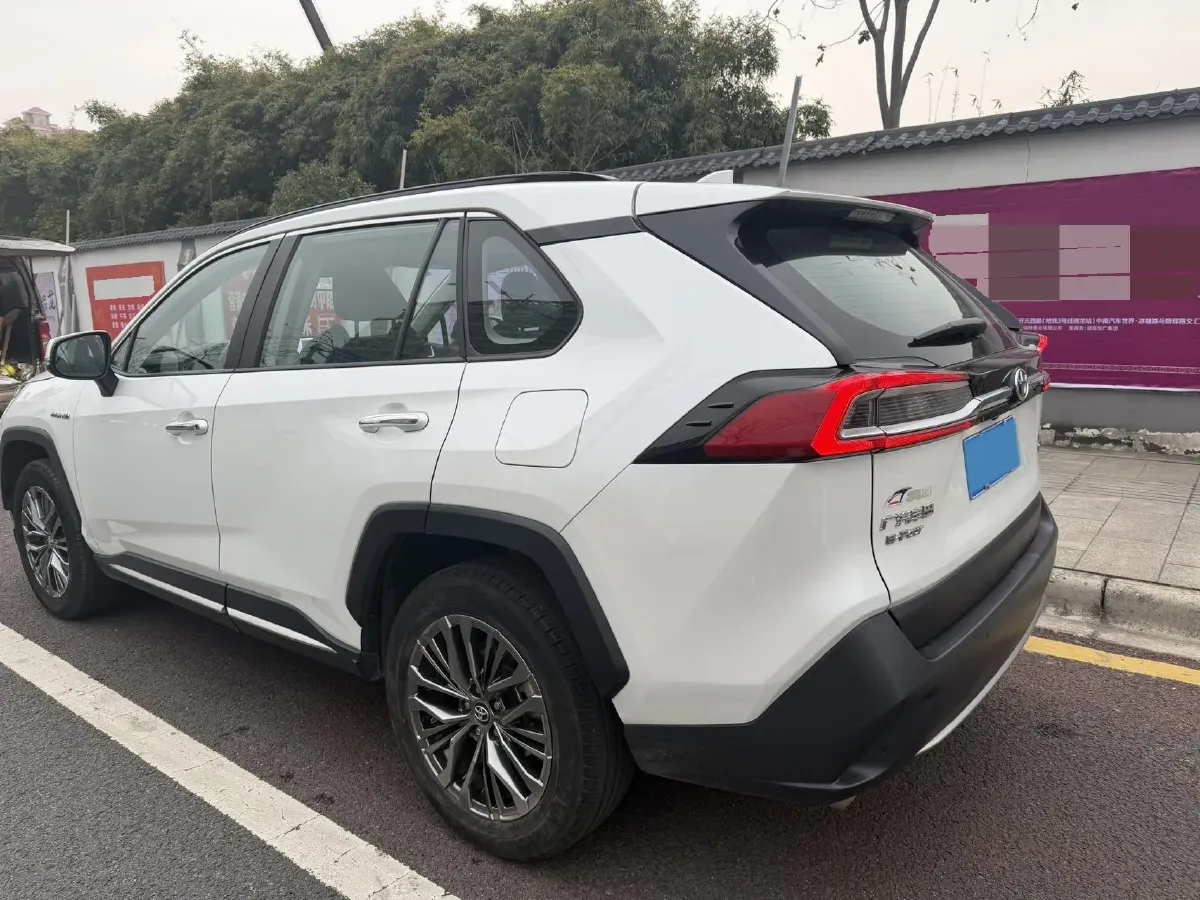 2023 Toyota Wildlander 2.5L 178HP L4 E-CVT Hybrid,autocango,china used car exporter,china ev exporter,chinese used car exporter,chinese used ev exporter