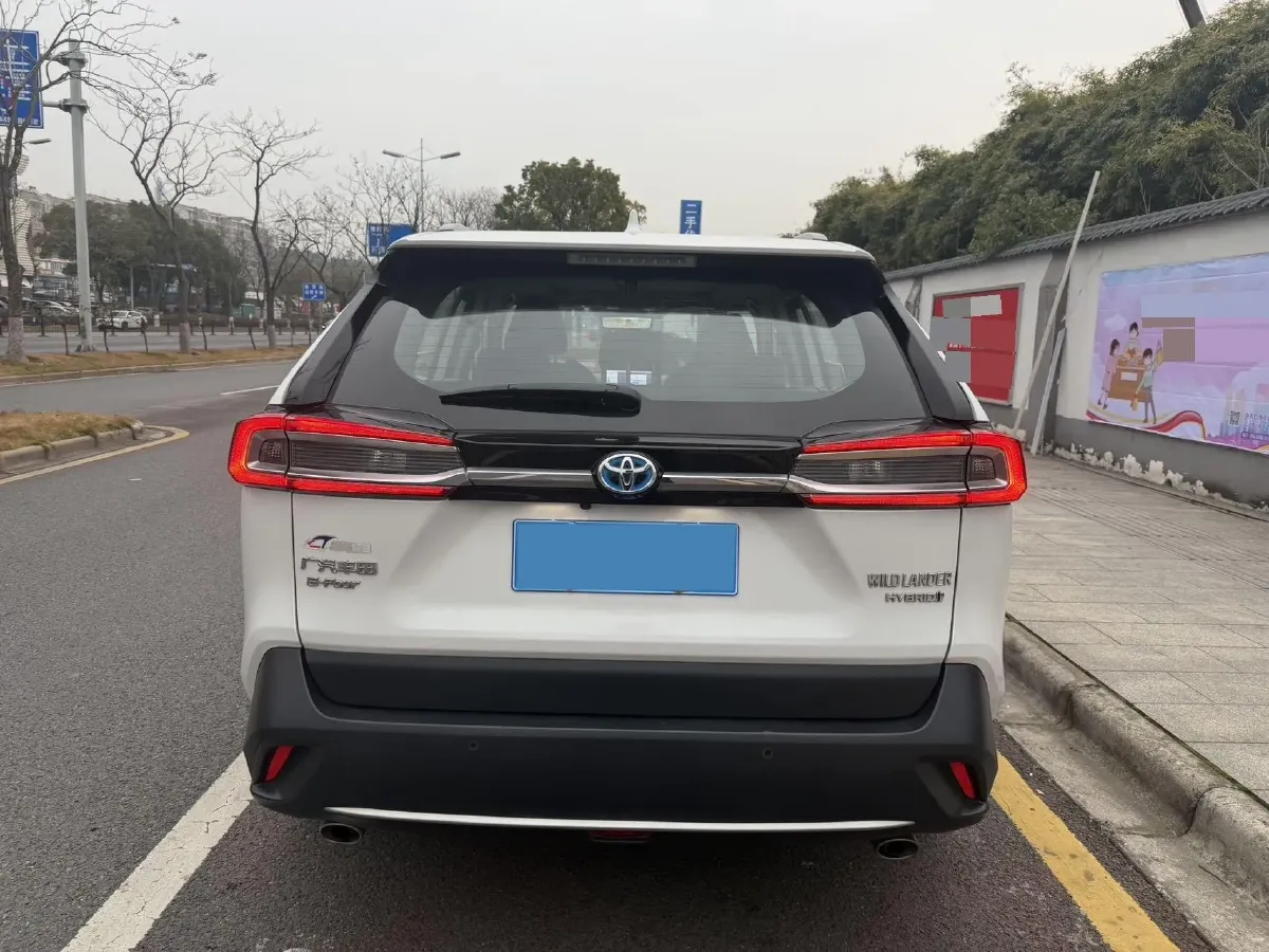 2023 Toyota Wildlander 2.5L 178HP L4 E-CVT Hybrid,autocango,china used car exporter,china ev exporter,chinese used car exporter,chinese used ev exporter