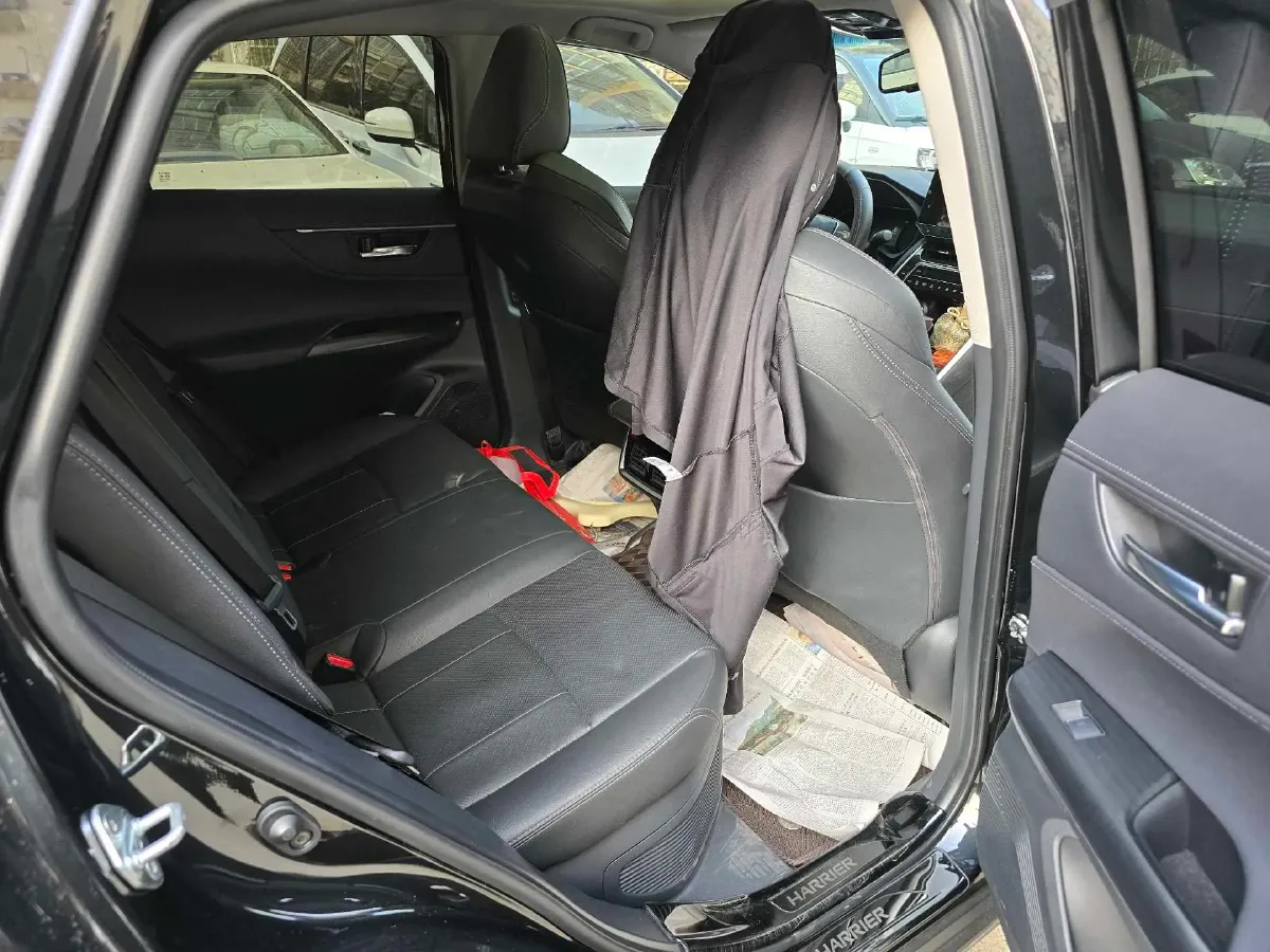 2023 Toyota Harrier 2.5L 178HP L4 E-CVT Hybrid,autocango,china used car exporter,china ev exporter,chinese used car exporter,chinese used ev exporter