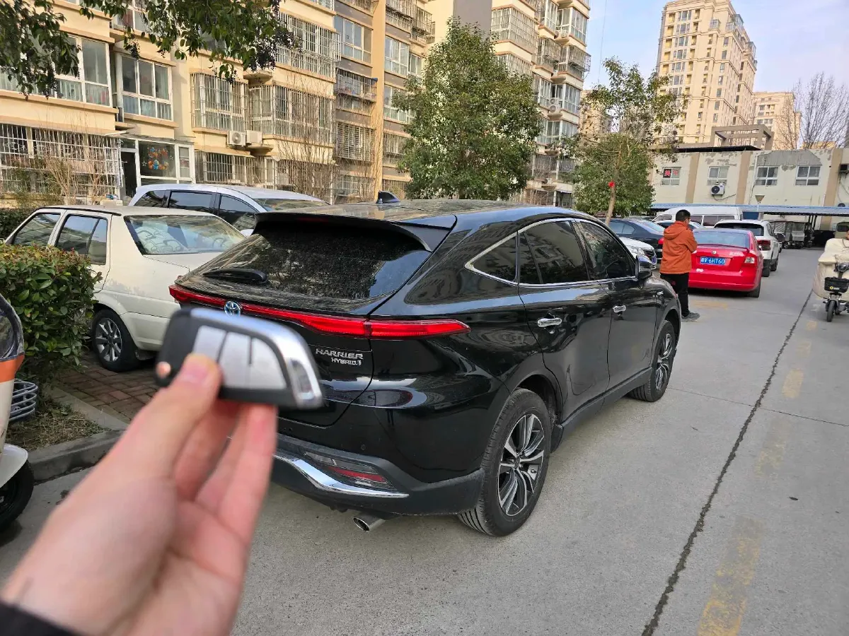 2023 Toyota Harrier 2.5L 178HP L4 E-CVT Hybrid,autocango,china used car exporter,china ev exporter,chinese used car exporter,chinese used ev exporter