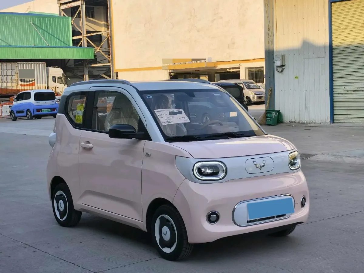 2024 WuLing HongGuang MINI EV BEV 13.4KWH,autocango,china used car exporter,china ev exporter,chinese used car exporter,chinese used ev exporter