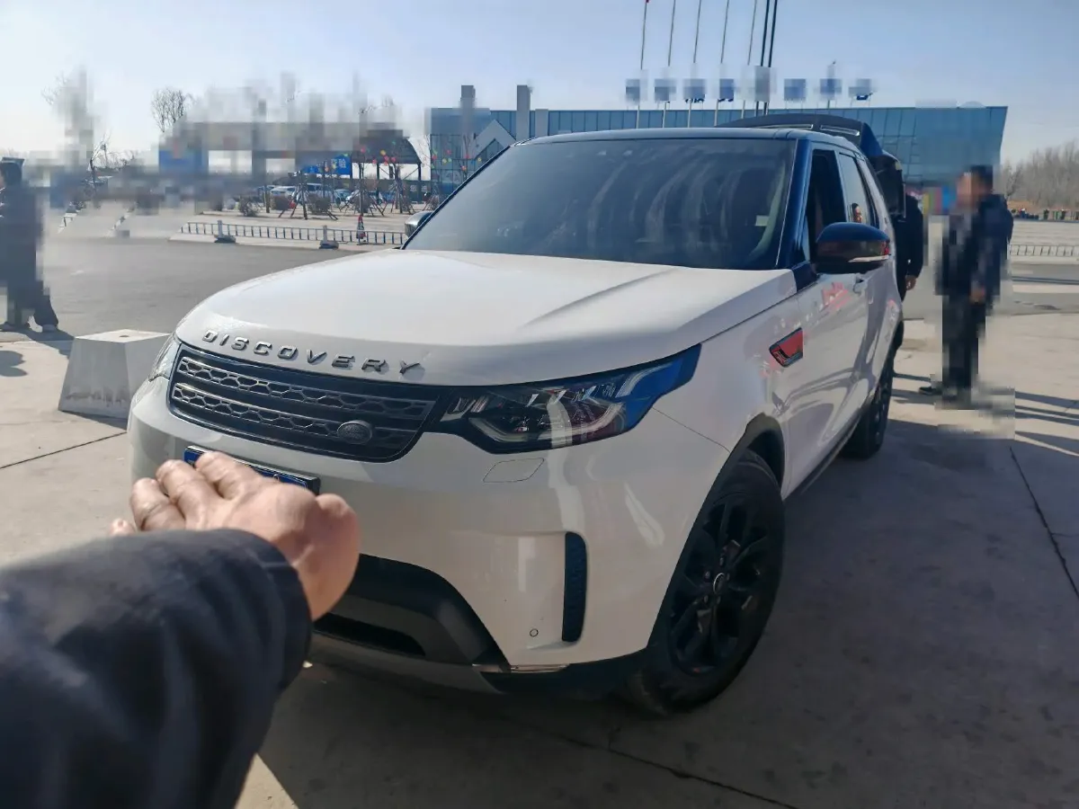 2017 Land Rover Discovery 3.0T 340HP V6 8AT,autocango,china used car exporter,china ev exporter,chinese used car exporter,chinese used ev exporter