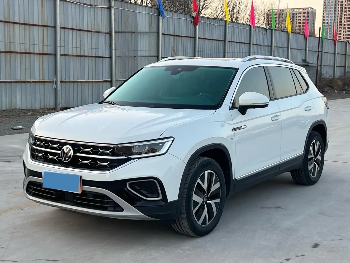 2023 Volkswagen Tayron 1.4T 150HP L4 7DCT,autocango,china used car exporter,china ev exporter,chinese used car exporter,chinese used ev exporter