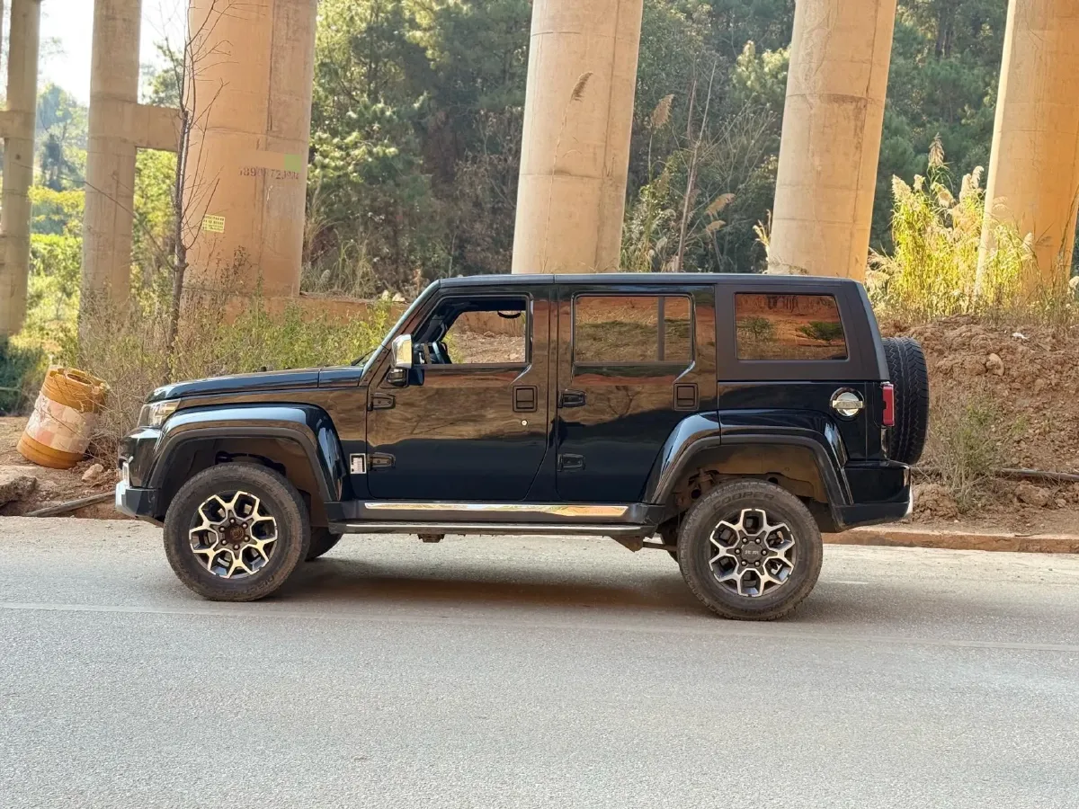 2019 Beijing BJ40 2.3T 231HP L4 6AT,autocango,china used car exporter,china ev exporter,chinese used car exporter,chinese used ev exporter
