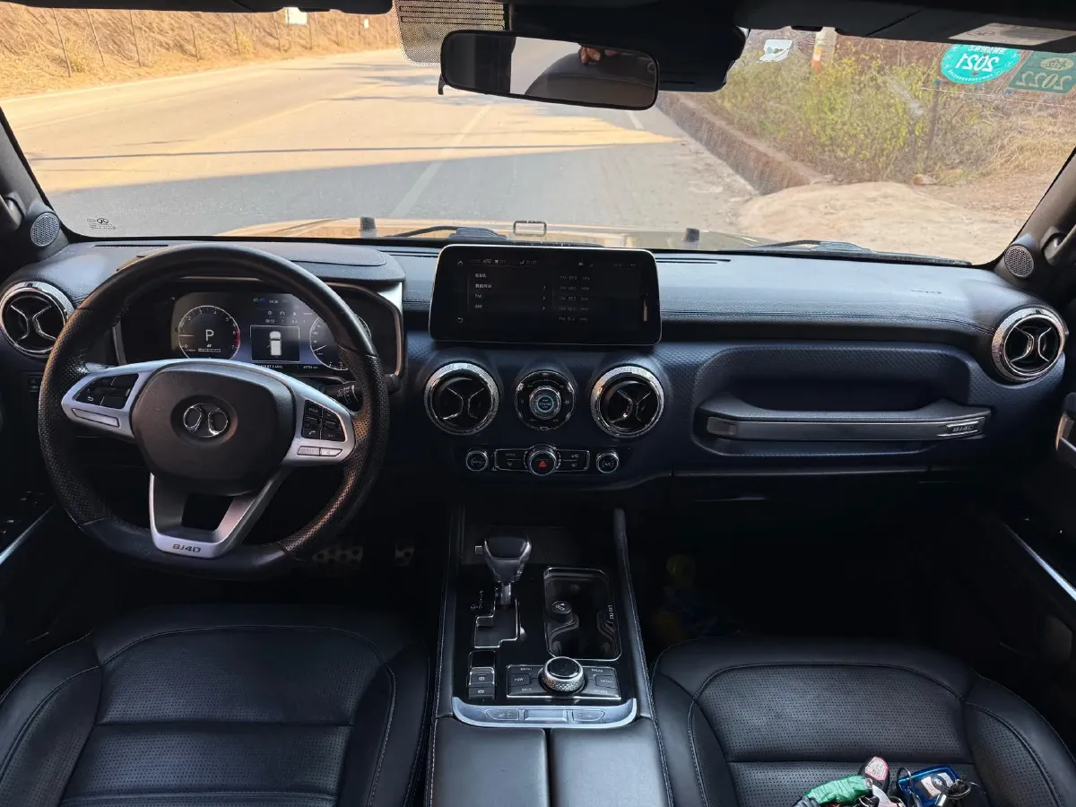 2019 Beijing BJ40 2.3T 231HP L4 6AT,autocango,china used car exporter,china ev exporter,chinese used car exporter,chinese used ev exporter