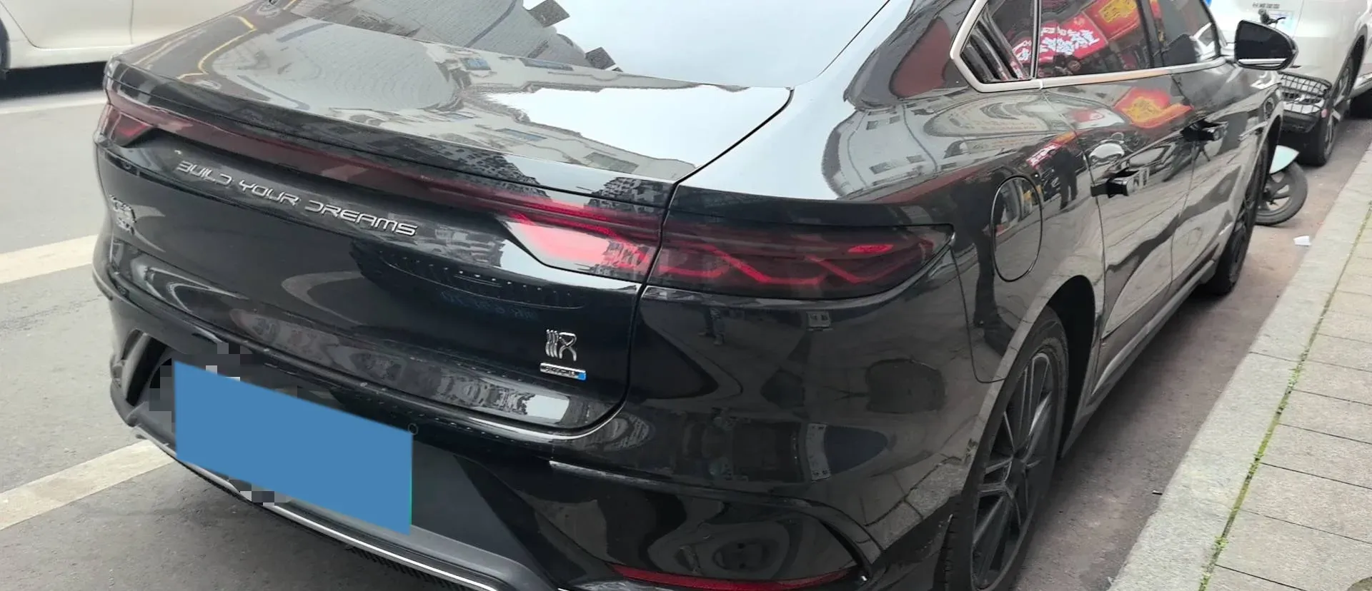 2025 BYD Han 1.5T 156HP L4 E-CVT PHEV,autocango,china used car exporter,china ev exporter,chinese used car exporter,chinese used ev exporter