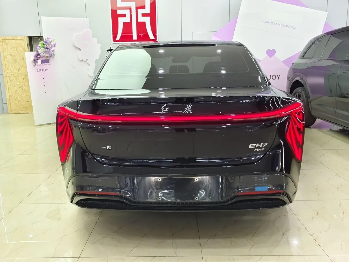 2024 HongQi EH7 BEV 85KWH,autocango,china used car exporter,china ev exporter,chinese used car exporter,chinese used ev exporter