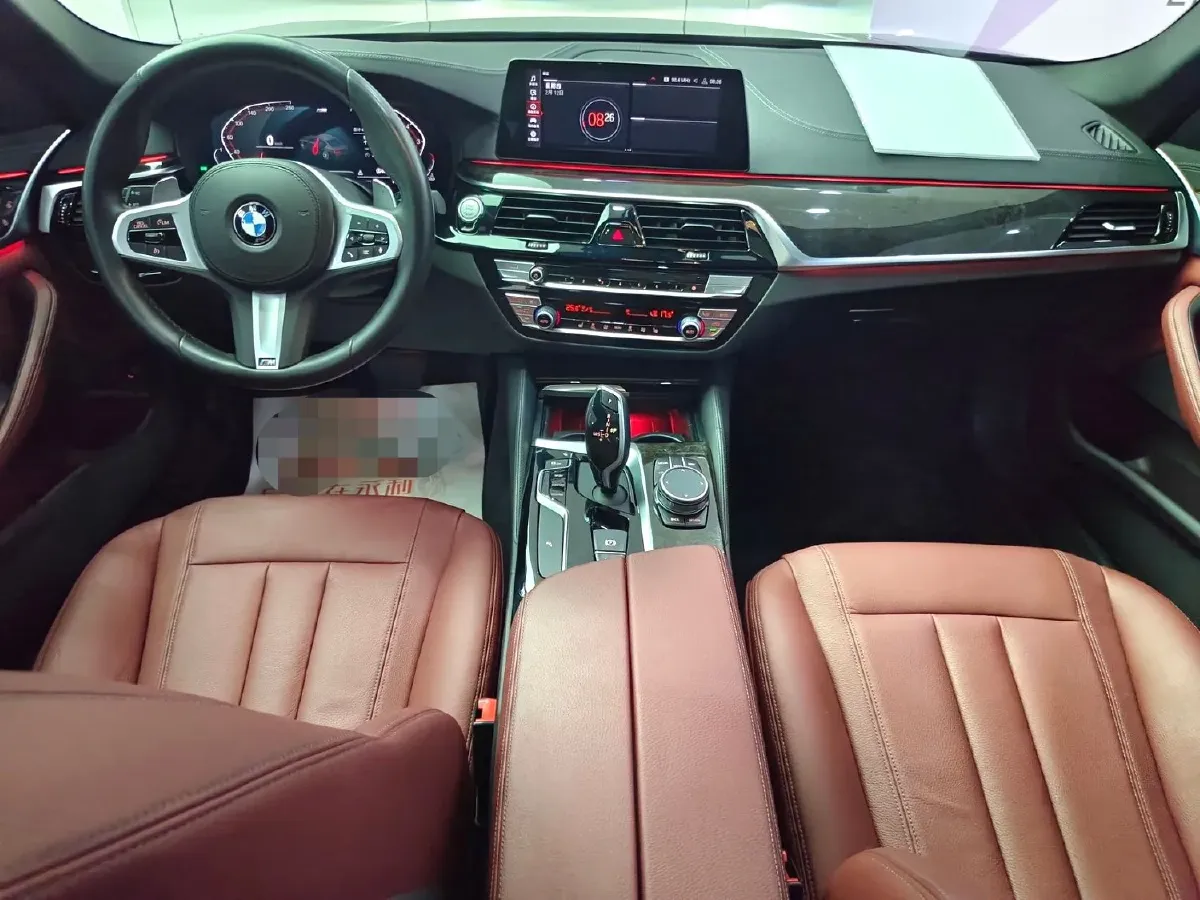 2020 BMW 5 Series 2.0T 252HP L4 8AT,autocango,china used car exporter,china ev exporter,chinese used car exporter,chinese used ev exporter