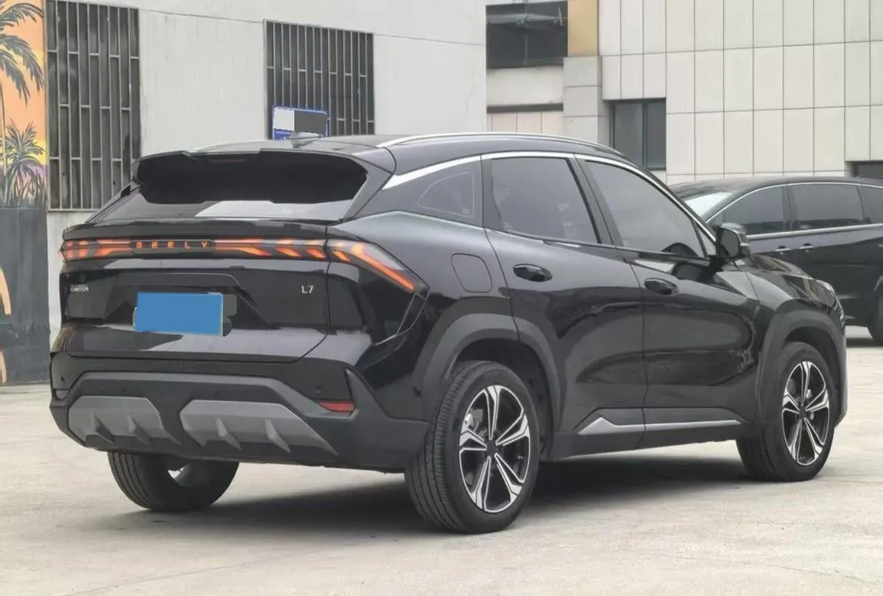 2024 Geely Galaxy L7 1.5T 163HP L4 3DHT PHEV 18.7KWH,autocango,china used car exporter,china ev exporter,chinese used car exporter,chinese used ev exporter
