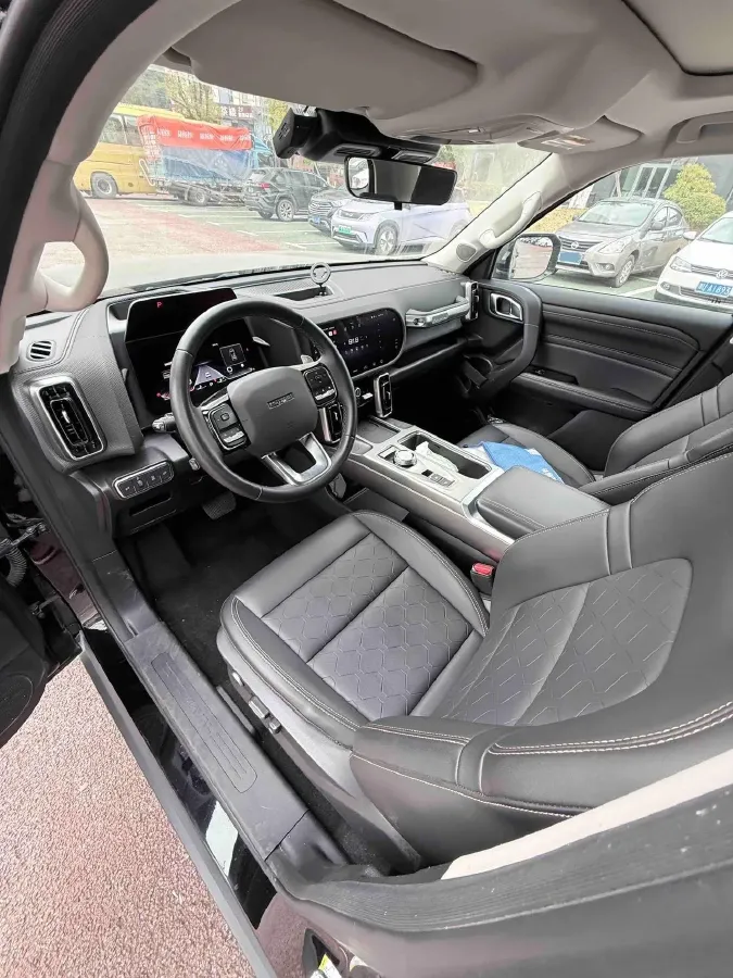 2024 Haval Dargo 2.0T 238HP L4 9DCT,autocango,china used car exporter,china ev exporter,chinese used car exporter,chinese used ev exporter