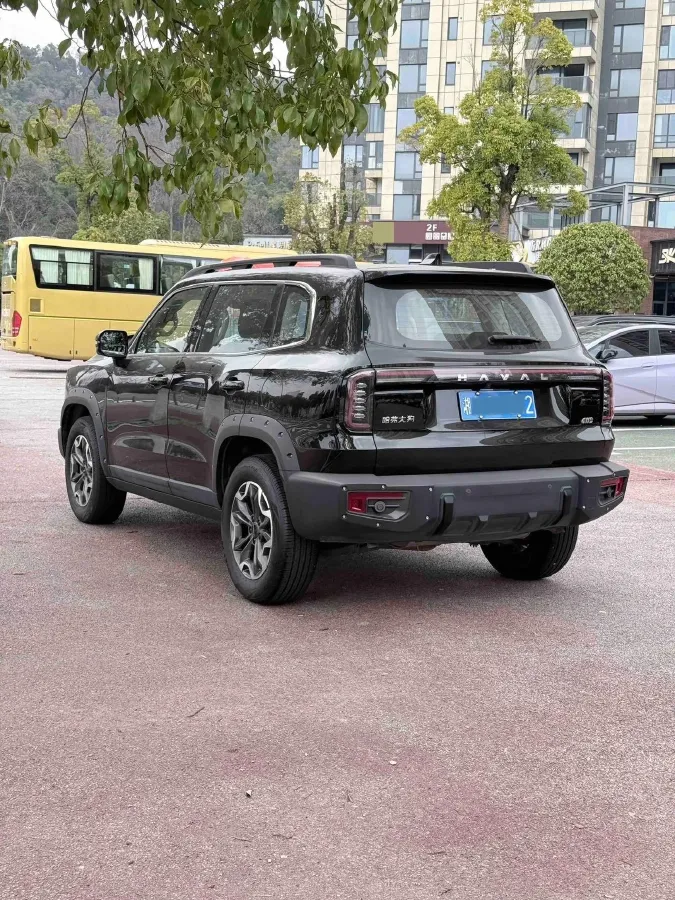 2024 Haval Dargo 2.0T 238HP L4 9DCT,autocango,china used car exporter,china ev exporter,chinese used car exporter,chinese used ev exporter