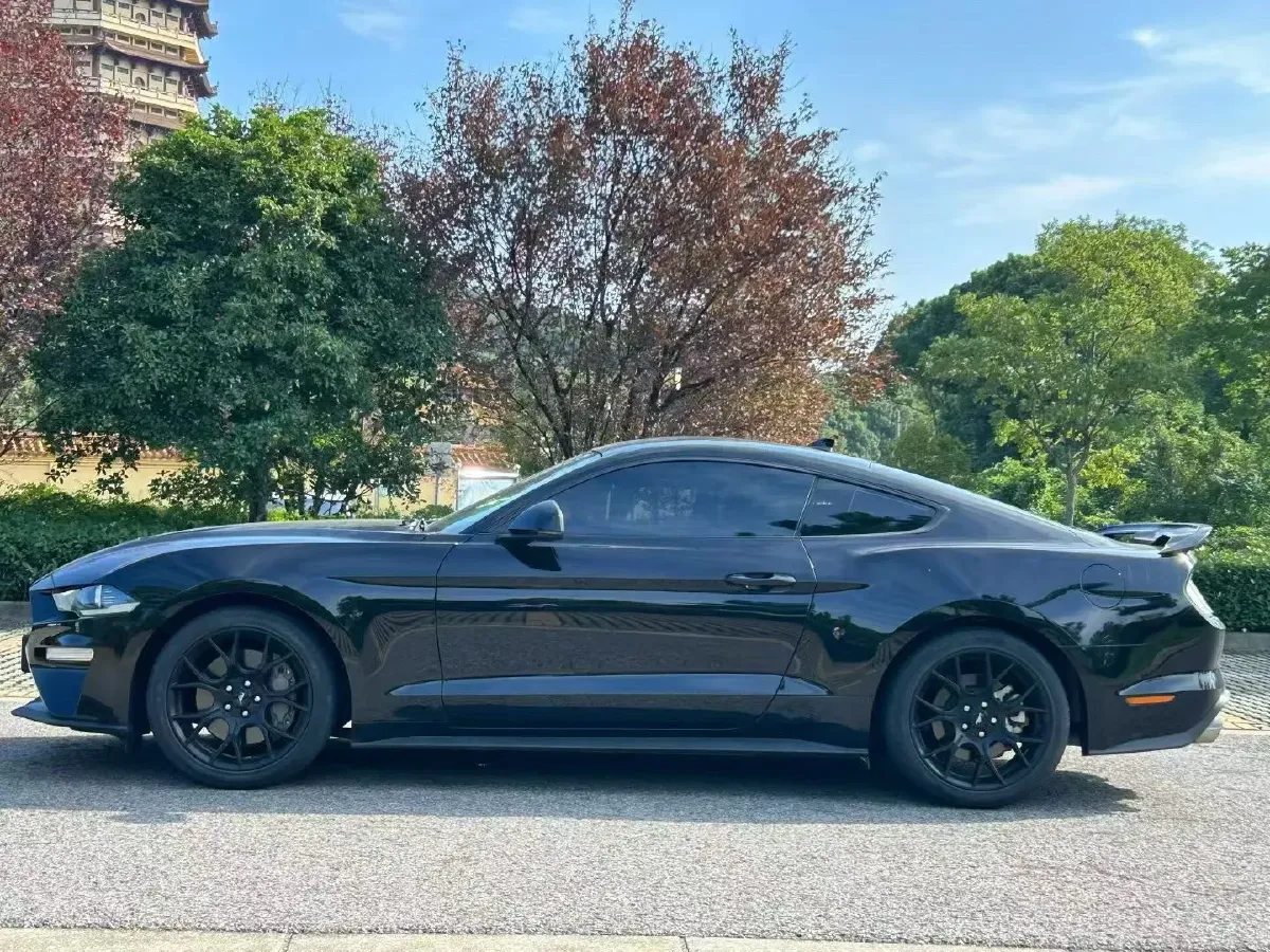 2020 Ford Mustang 2.3T 299HP L4 10AT,autocango,china used car exporter,china ev exporter,chinese used car exporter,chinese used ev exporter