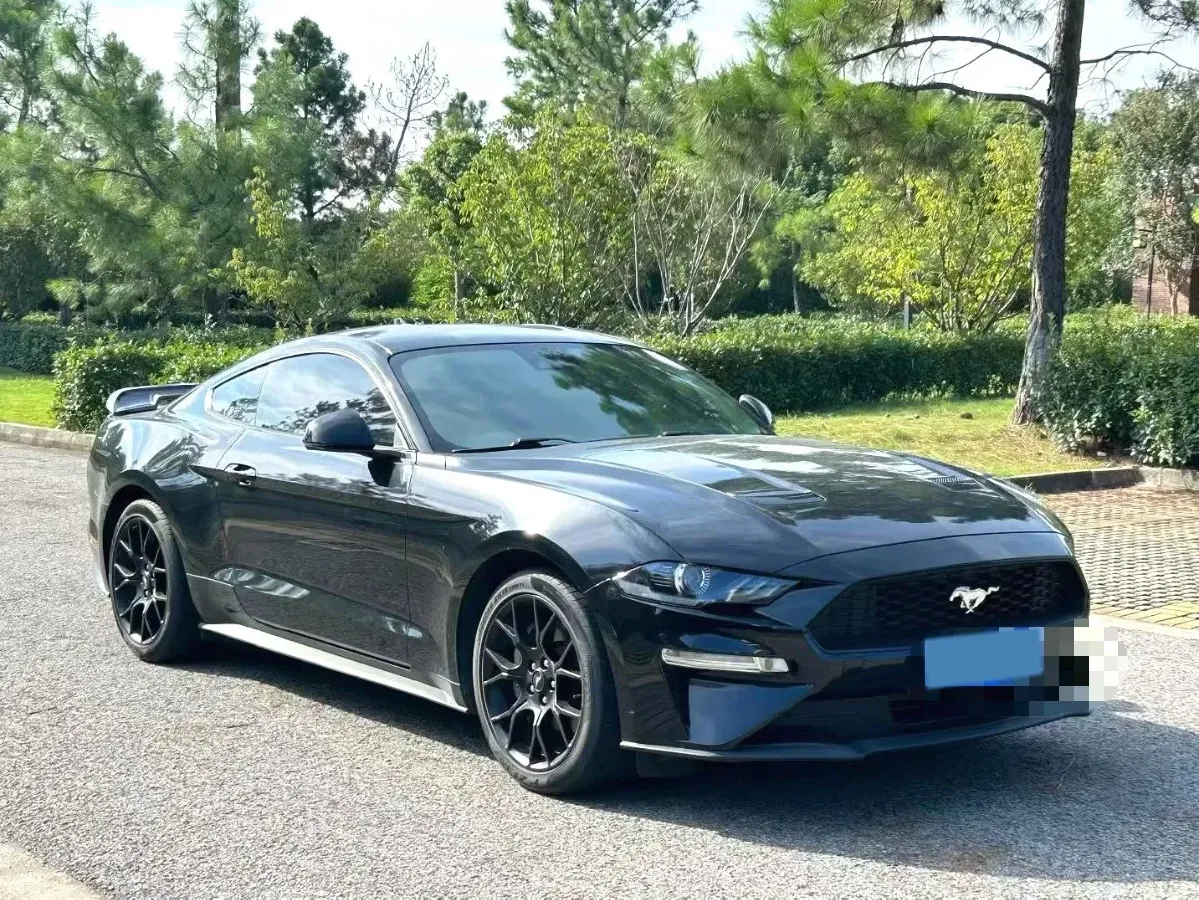 2020 Ford Mustang 2.3T 299HP L4 10AT,autocango,china used car exporter,china ev exporter,chinese used car exporter,chinese used ev exporter