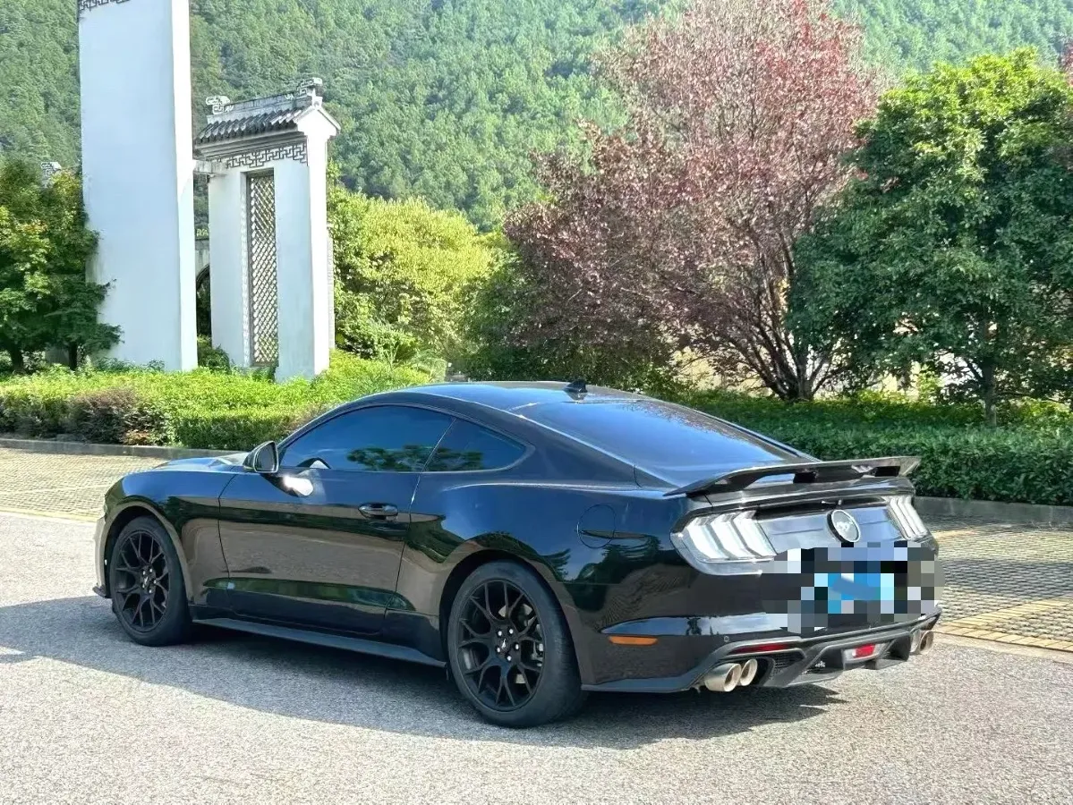 2020 Ford Mustang 2.3T 299HP L4 10AT,autocango,china used car exporter,china ev exporter,chinese used car exporter,chinese used ev exporter