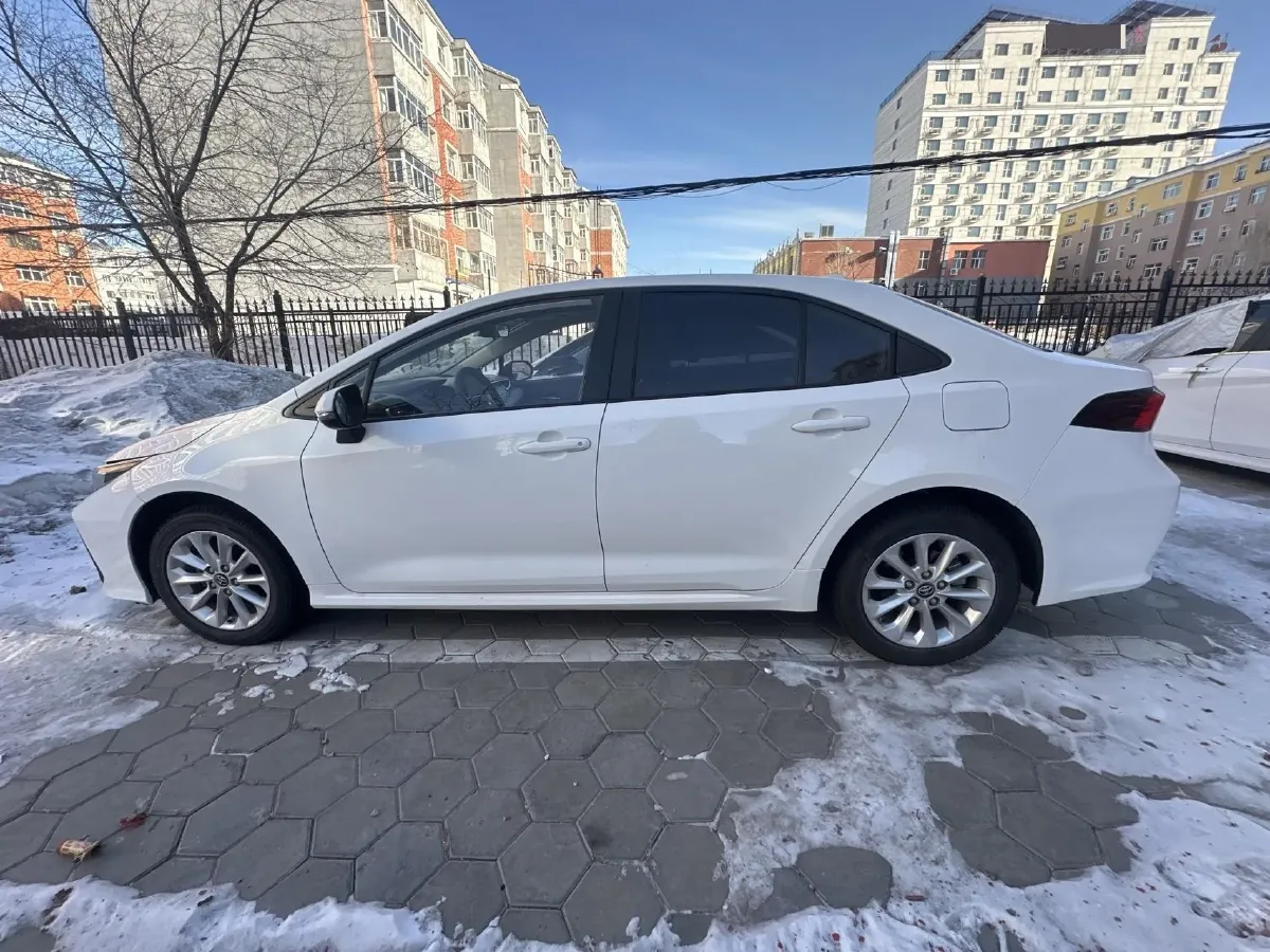 2021 Toyota Corolla 1.2T 116HP L4 CVT,autocango,china used car exporter,china ev exporter,chinese used car exporter,chinese used ev exporter