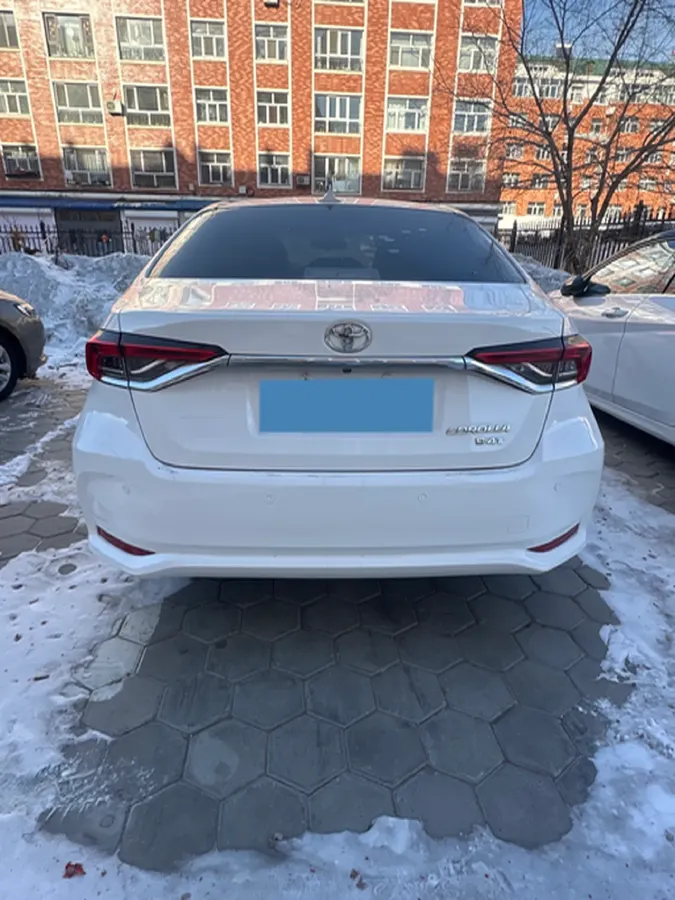 2021 Toyota Corolla 1.2T 116HP L4 CVT,autocango,china used car exporter,china ev exporter,chinese used car exporter,chinese used ev exporter