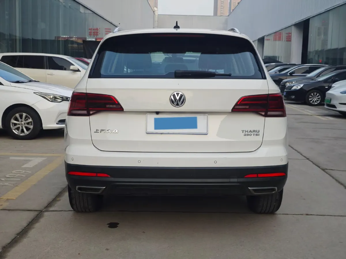 2020 Volkswagen Tharu 1.4T 150HP L4 7DCT,autocango,china used car exporter,china ev exporter,chinese used car exporter,chinese used ev exporter