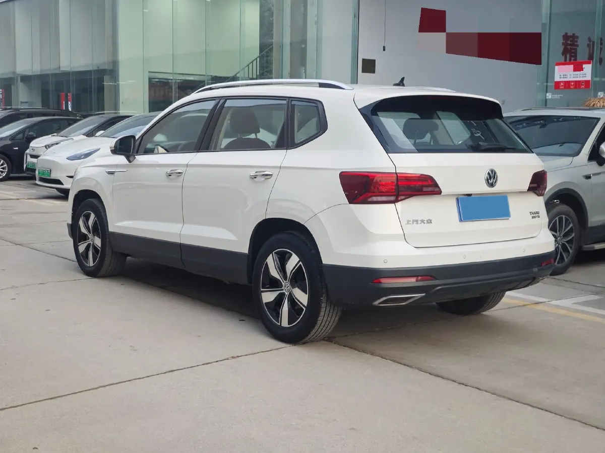 2020 Volkswagen Tharu 1.4T 150HP L4 7DCT,autocango,china used car exporter,china ev exporter,chinese used car exporter,chinese used ev exporter