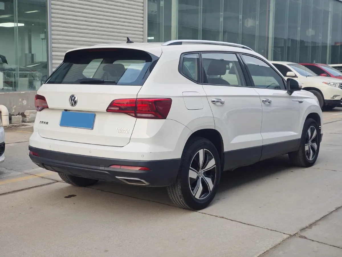 2020 Volkswagen Tharu 1.4T 150HP L4 7DCT,autocango,china used car exporter,china ev exporter,chinese used car exporter,chinese used ev exporter