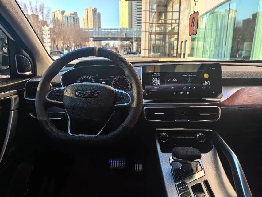 2021 Geely Coolray 1.4T 141HP L4 6DCT,autocango,china used car exporter,china ev exporter,chinese used car exporter,chinese used ev exporter