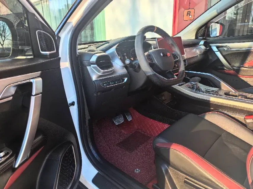 2021 Geely Coolray 1.4T 141HP L4 6DCT,autocango,china used car exporter,china ev exporter,chinese used car exporter,chinese used ev exporter