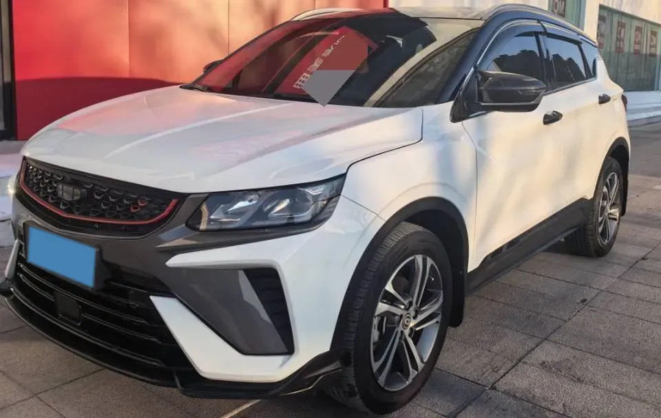2021 Geely Coolray 1.4T 141HP L4 6DCT,autocango,china used car exporter,china ev exporter,chinese used car exporter,chinese used ev exporter