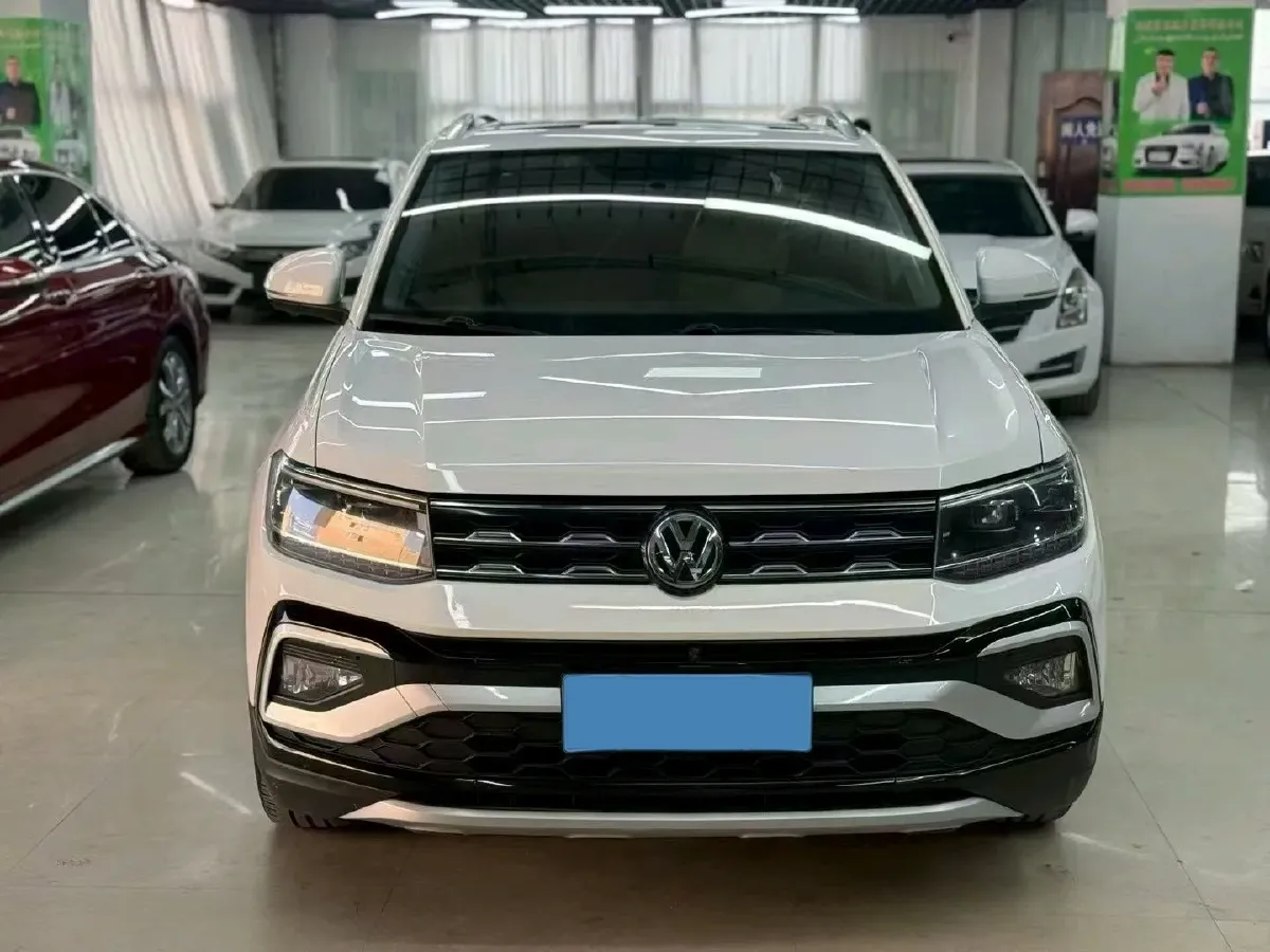 2019 Volkswagen T-Cross 1.5L 113HP L4 6AT,autocango,china used car exporter,china ev exporter,chinese used car exporter,chinese used ev exporter